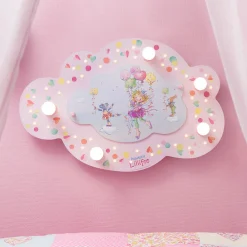 Børn Elobra Loftlamper>Prinsesse Lillifee loftlampe med LED'er, sky