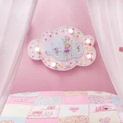 Børn Elobra Loftlamper>Prinsesse Lillifee loftlampe med LED'er, sky