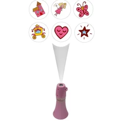 Børn Niermann Standby Natlys>Prinsesse lommeprojektor, 6-delt, batteridrift