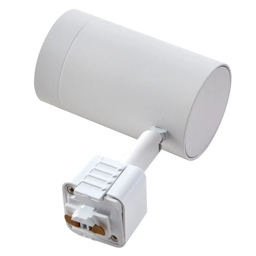 PRIOS 1 lyskilde skinnesystem Jorell, hvid, 3 lyskilder, GU10