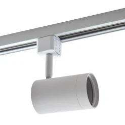 PRIOS 1 lyskilde skinnesystem Jorell, hvid, 3 lyskilder, GU10