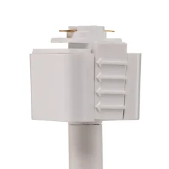 PRIOS 1 lyskilde skinnesystem Jorell, hvid, 3 lyskilder, GU10