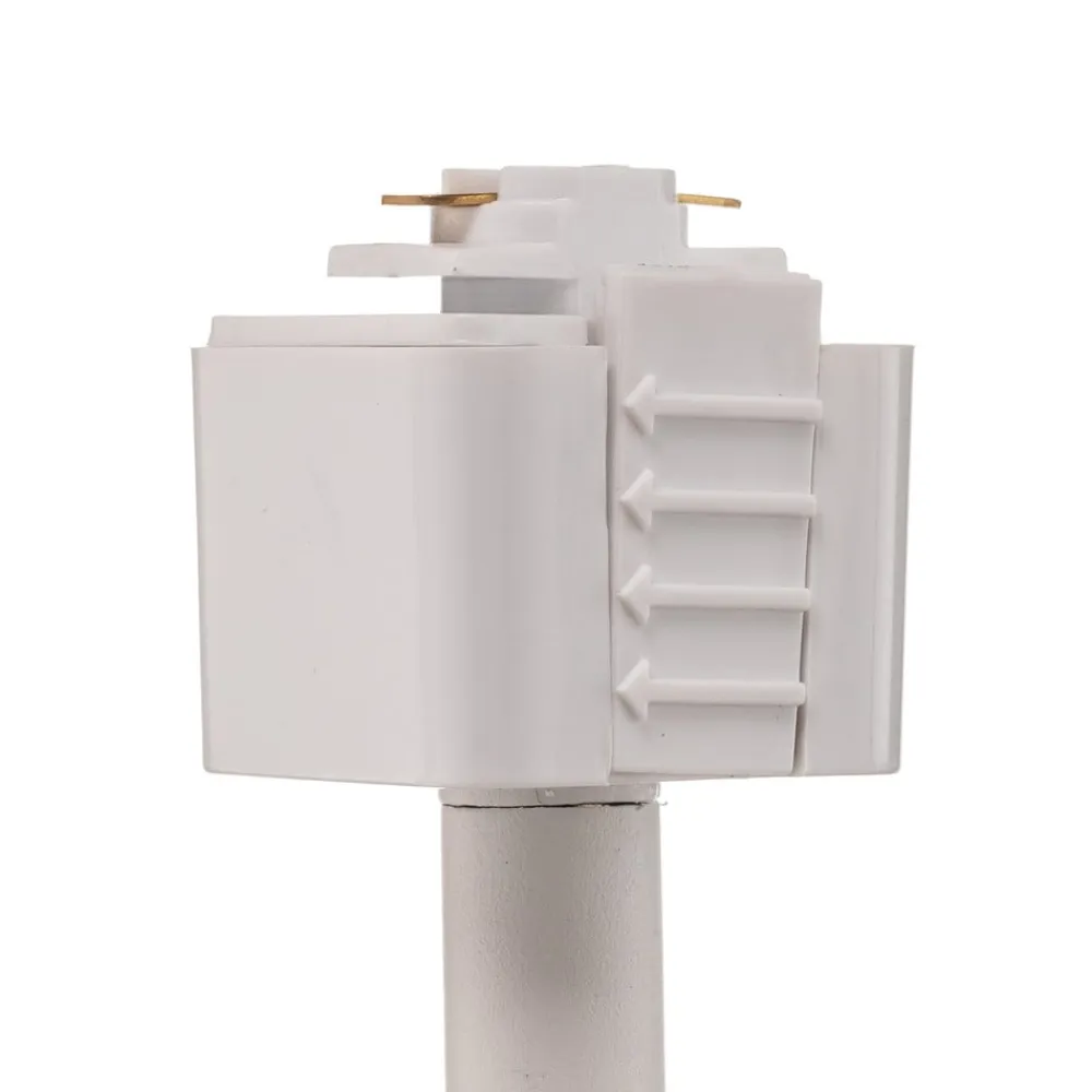 PRIOS 1 lyskilde skinnesystem Jorell, hvid, 3 lyskilder, GU10