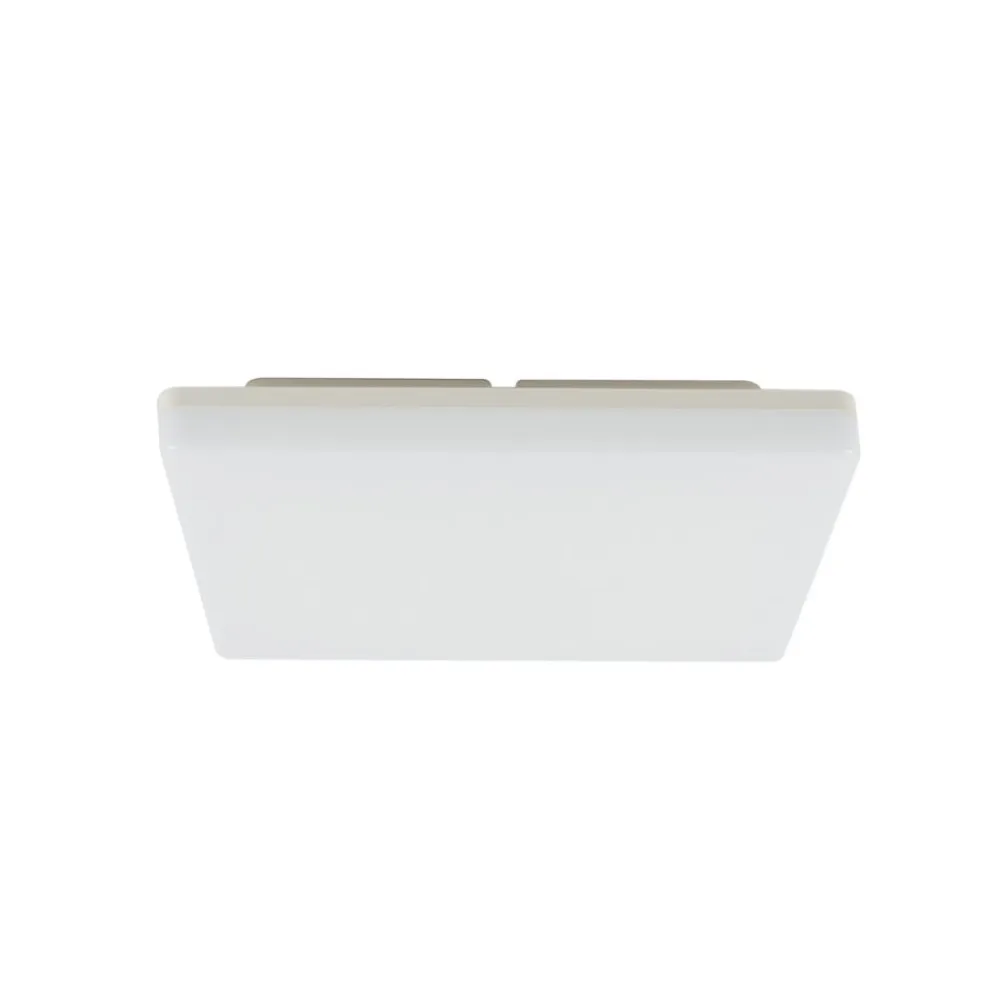 PRIOS Arbejdsrum/Kontor|Loftlamper>Artin LED-loftlampe, kantet, 28 cm