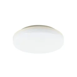 PRIOS Artin LED-loftlampe, sensor, rund, 22 cm