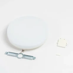 PRIOS Artin LED-loftlampe, sensor, rund, 22 cm