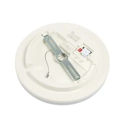 PRIOS Artin LED-loftlampe, sensor, rund, 28 cm