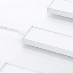 PRIOS Ashtonis LED-underskabsbelysning, sæt med 3, 20 cm