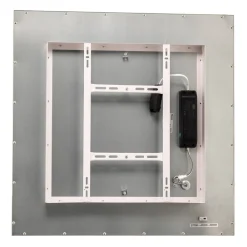 Dinvoris LED-panel, CCT, 62 cm x 62 cm^PRIOS Best