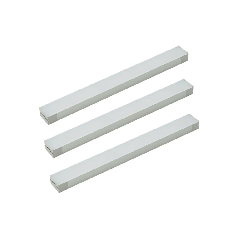 PRIOS Esbena LED-underskabsbelysning CCT 20 cm sæt med 3 stk