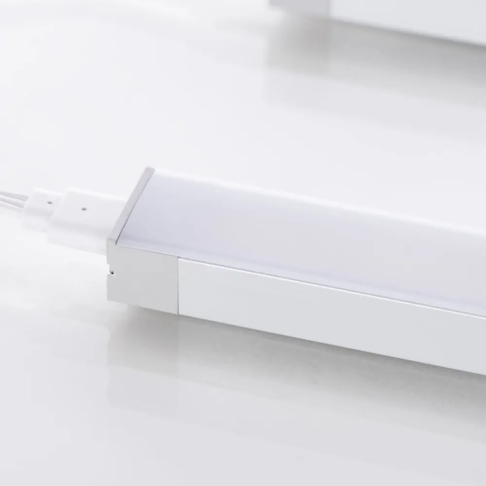 PRIOS Esbena LED-underskabsbelysning CCT 20 cm sæt med 3 stk