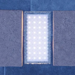 PRIOS Ewgenie LED-nedgravningslampe, 20 x 10 cm