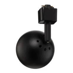 PRIOS Felipo 1 lyskilde skinnesystem 3 lyskilder sort