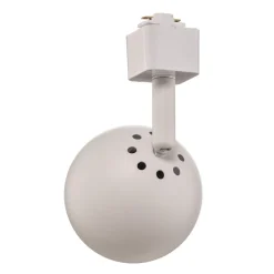 PRIOS Felipo 1-faset skinnespot, hvid