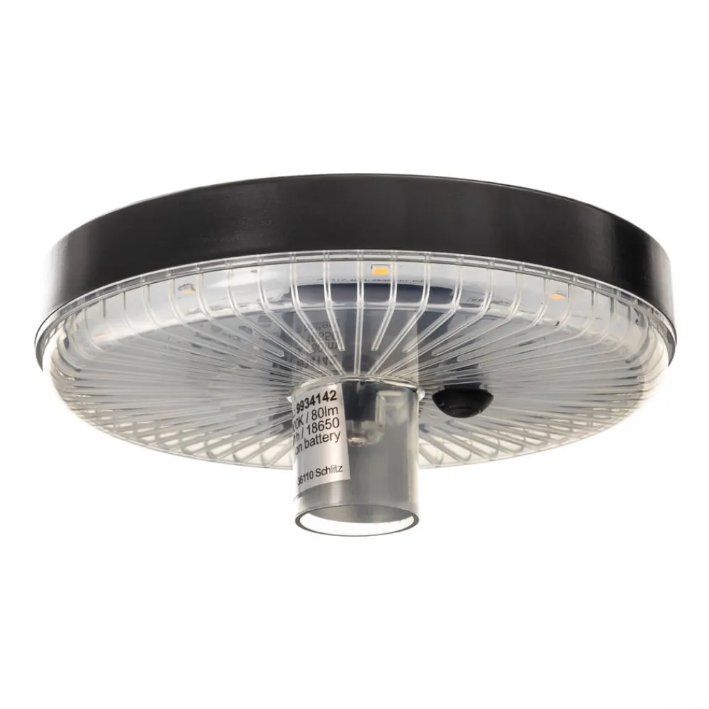 PRIOS Solcellelamper|Udendørs Spot>Glenios LED-solcellelampe med jordspyd