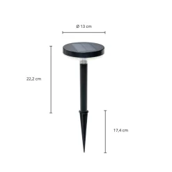 PRIOS Solcellelamper|Udendørs Spot><noscript><img width=