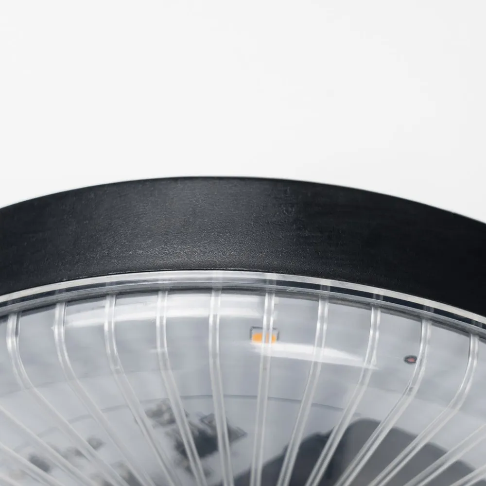 PRIOS Solcellelamper|Udendørs Spot>Glenios LED-solcellelampe med jordspyd