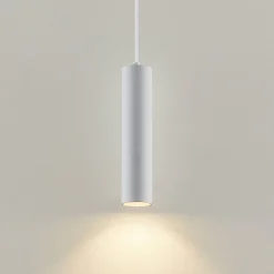 hængelampe Neliyah, Ø 6 cm, hvid, metal, GU10^PRIOS Online