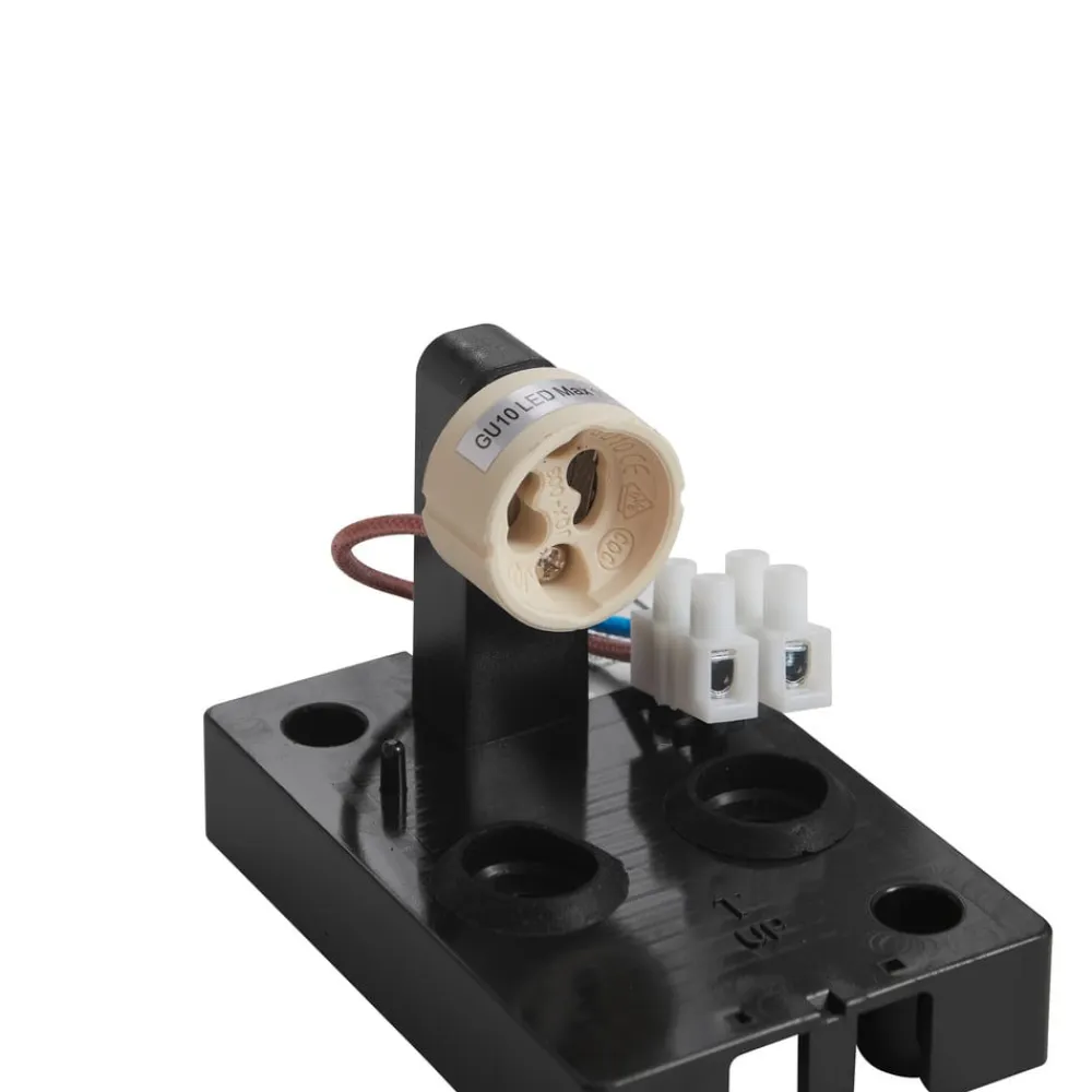 PRIOS Væglamper>Irfan udendørs væglampe rund hvid 10 cm