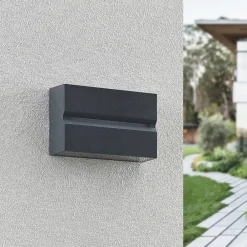 Itarion LED udendørs væglampe, klar skærm^PRIOS Sale