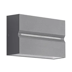 Itarion LED udendørs væglampe, klar skærm^PRIOS Sale