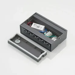 Itarion LED udendørs væglampe, klar skærm^PRIOS Sale