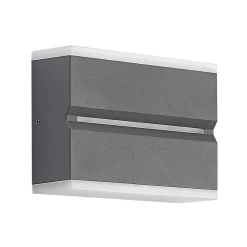 Itarion udendørs LED-væglampe, opalhvid skærm^PRIOS Sale