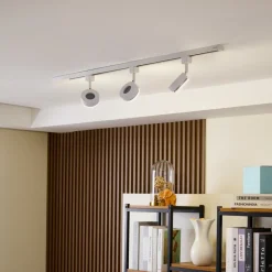 PRIOS Skinnesystem>Jardani skinnesystem med 1 kredsløb 3 lyskilder hvid