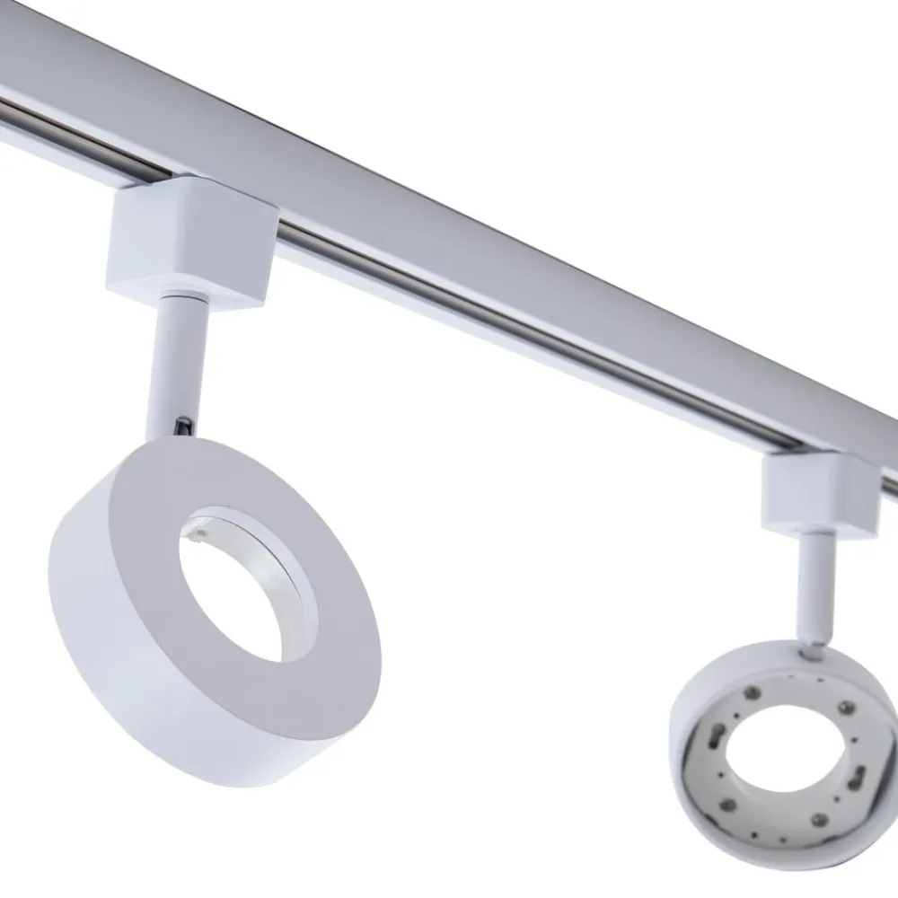 PRIOS Skinnesystem>Jardani skinnesystem med 1 kredsløb 3 lyskilder hvid