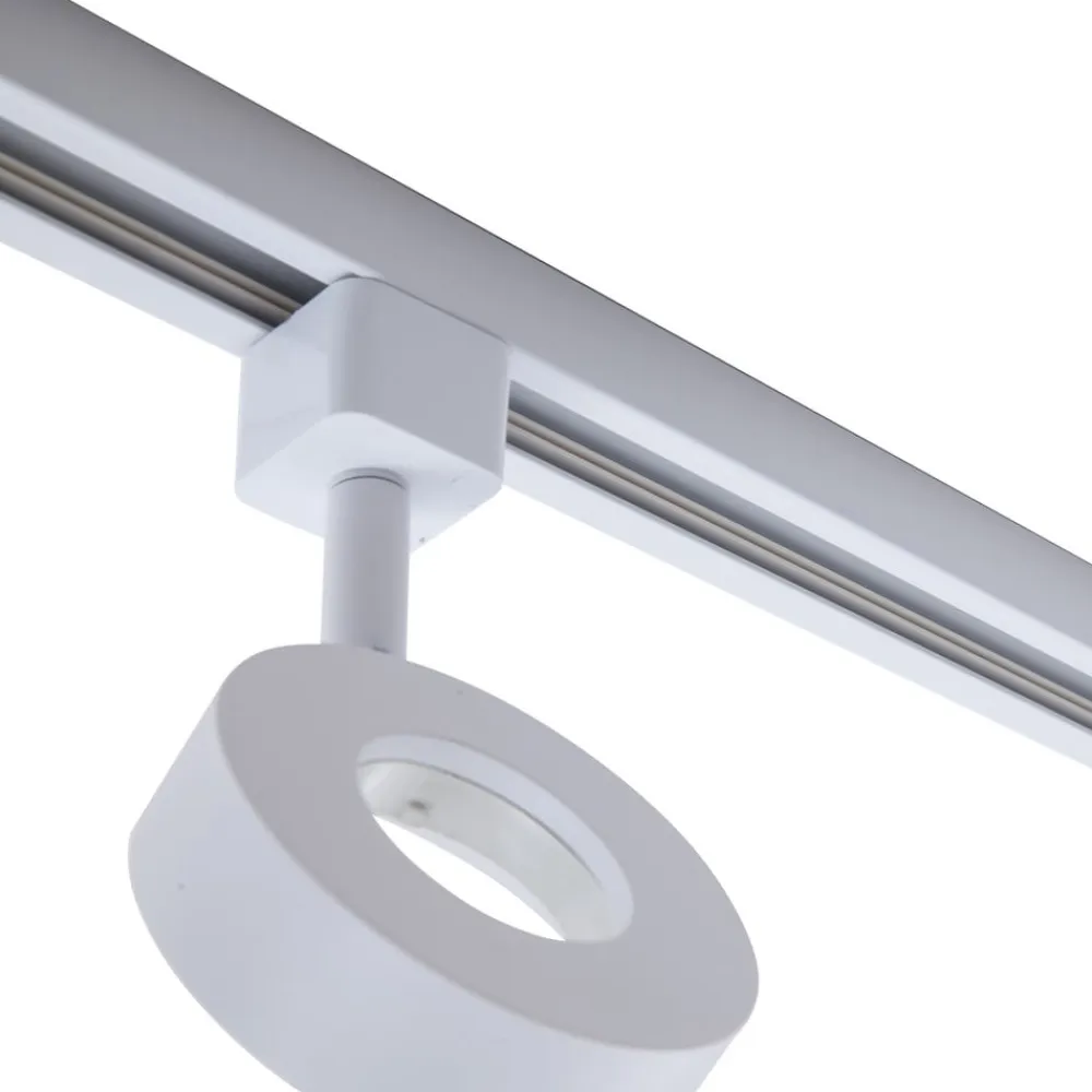 PRIOS Skinnesystem>Jardani skinnesystem med 1 kredsløb 3 lyskilder hvid