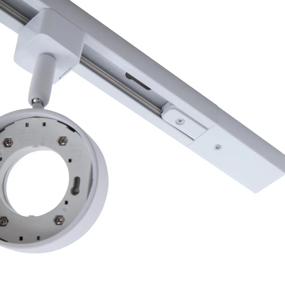 PRIOS Skinnesystem>Jardani skinnesystem med 1 kredsløb 3 lyskilder hvid