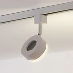 PRIOS Skinnesystem>Jardani Spot til 1-fase skinne hvid