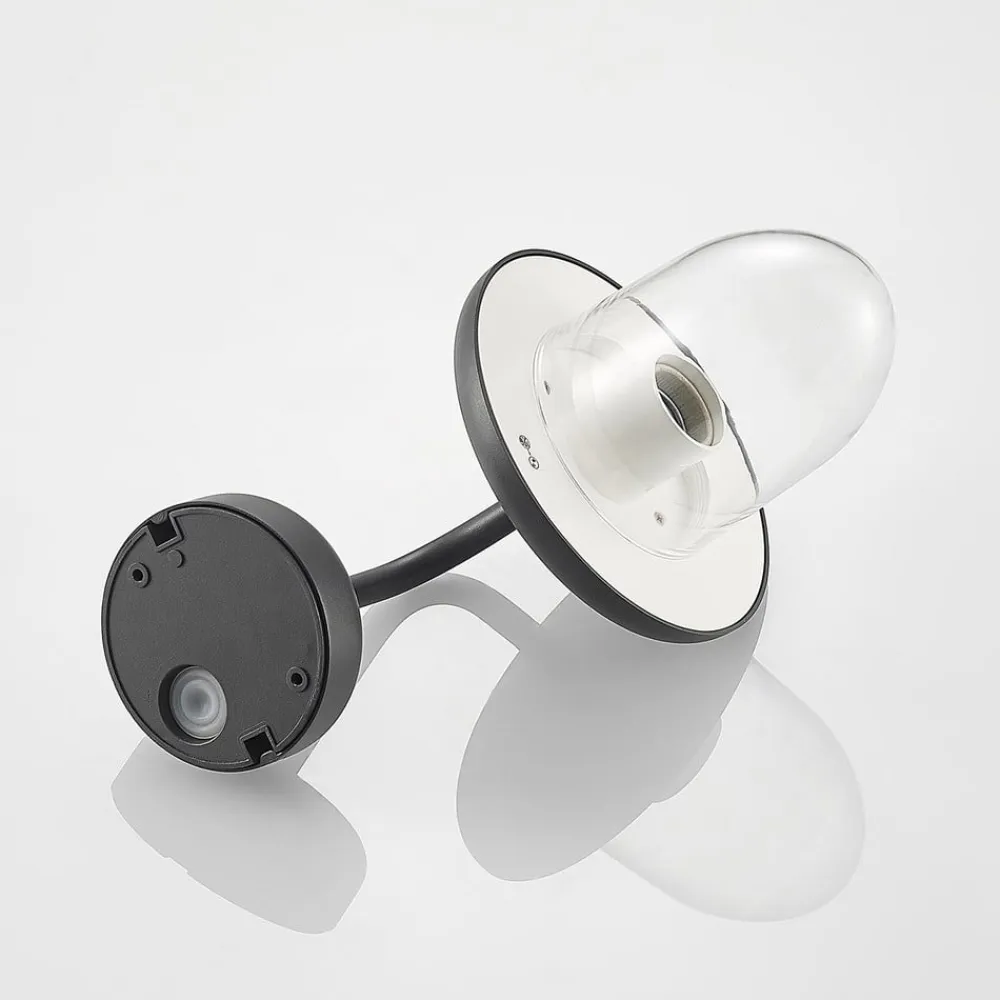 PRIOS Væglamper>Larkumi udendørs væglampe med E27-fatning