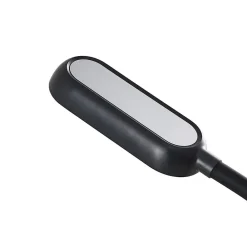 PRIOS LED genopladelig bordlampe Opira, sort, USB, touchdæmper