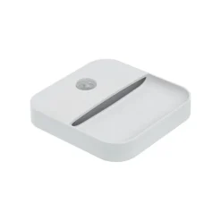 PRIOS LED genopladelig møbellampe Kaleon, USB, bevægelsesdetektor