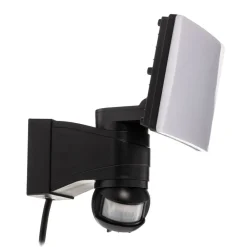 PRIOS LED udendørs vægspot Avayah, bevægelsessensor, IP44