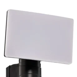 PRIOS LED udendørs vægspot Avayah, bevægelsessensor, IP44