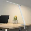 PRIOS Arbejdsrum/Kontor|Bordlamper>LED-bordlampe Tamarin, højde 40 cm, hvid, dæmpbar