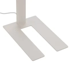 LED-gulvlampe til kontor Taronis, hvid, 195 cm, dæmpbar^PRIOS Sale