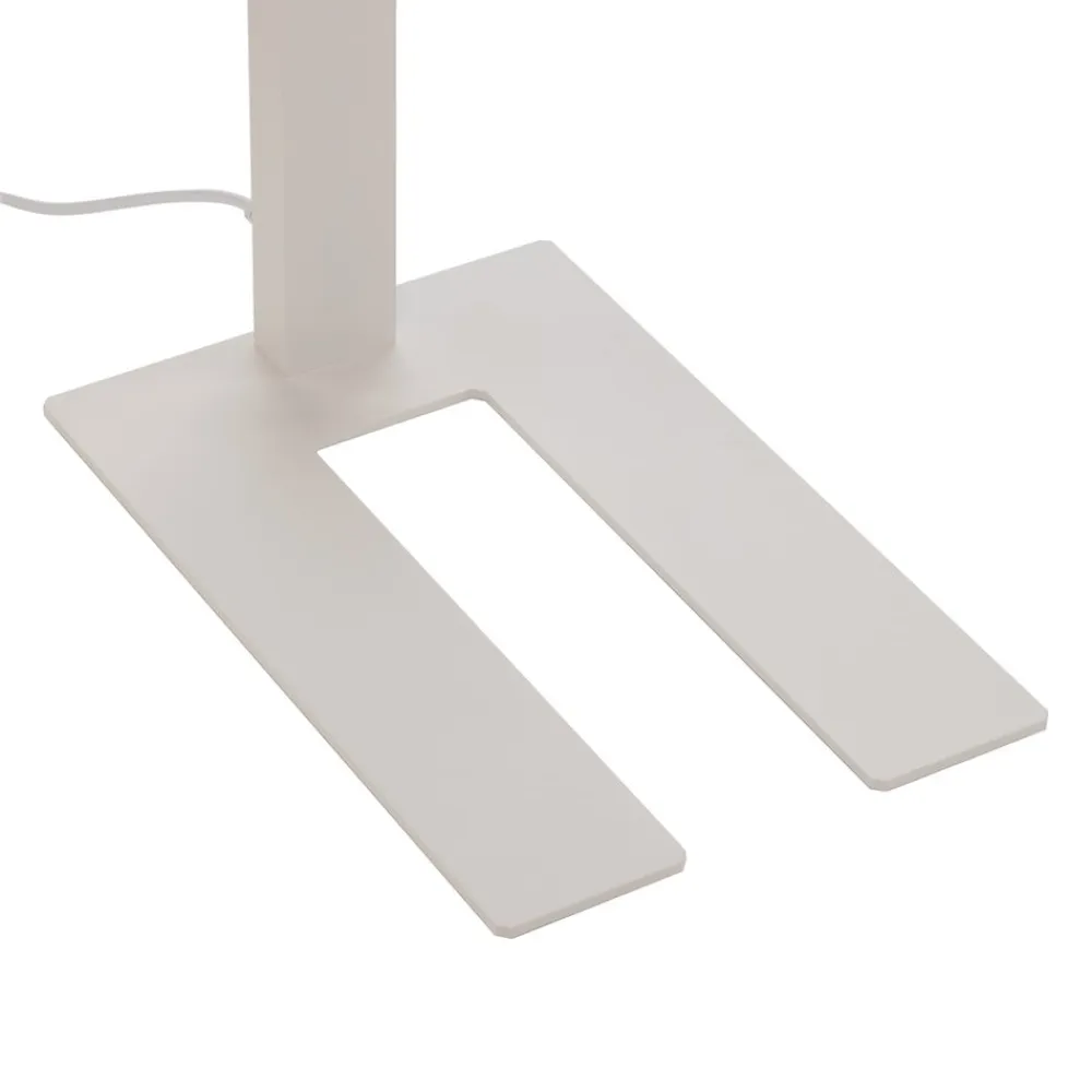 LED-gulvlampe til kontor Taronis, hvid, 195 cm, dæmpbar^PRIOS Sale