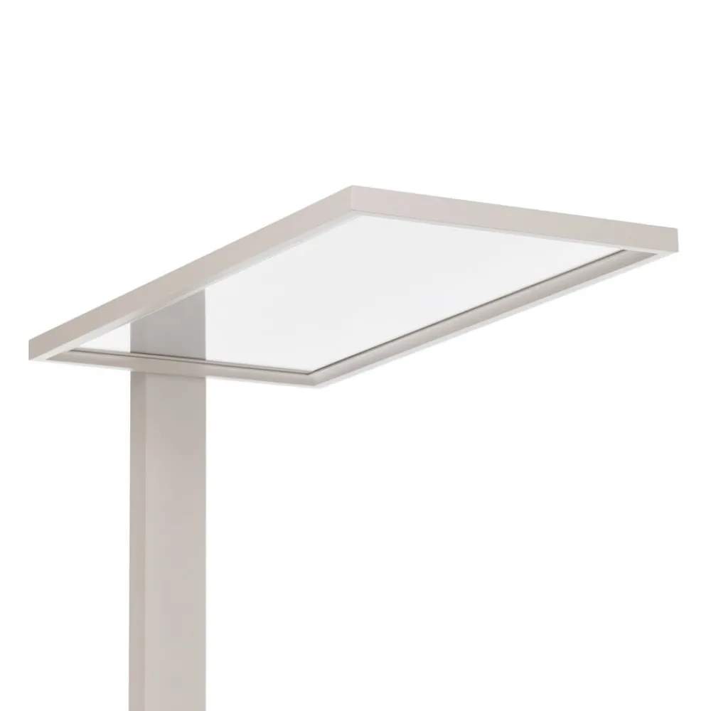 LED-gulvlampe til kontor Taronis, hvid, 195 cm, dæmpbar^PRIOS Sale