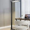 PRIOS Arbejdsrum/Kontor|Gulvlamper>LED-gulvlampe til kontor Taronis, sort, 195 cm, dæmpbar