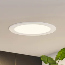 LED-indbygningslampe Cadance, hvid, 22 cm, sæt med 3, CCT^PRIOS Sale