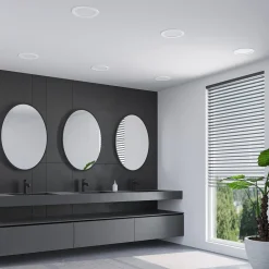 LED-indbygningslampe Cadance, hvid, 22 cm, sæt med 3, CCT^PRIOS Sale