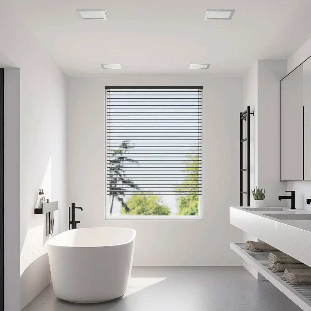 PRIOS Indbygningsspots>LED-indbygningslampe Helina, sølv, 22 cm, 24 W, dæmpbar