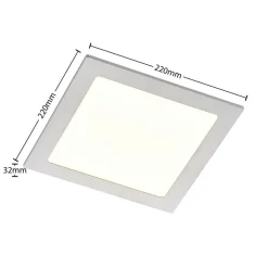 PRIOS Indbygningsspots><noscript><img width=