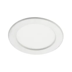 LED-indbygningslampe Cadance, hvid, 17 cm, CCT, IP44^PRIOS Discount