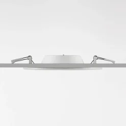 LED-indbygningslampe Cadance, hvid, 17 cm, CCT, IP44^PRIOS Discount