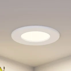 LED-indbygningslampe Cadance, hvid, 12 cm, CCT, IP44^PRIOS Sale