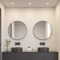 LED-indbygningslampe Cadance, hvid, 12 cm, CCT, IP44^PRIOS Sale